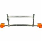 Лестница трансформер Эйфель Классик, алюминиевая, 4х5 ступеней, 4 секции, нагрузка до 150 кг