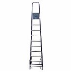 Лестница-стремянка Алюмет, 10 ступеней, 1 секция, стальная, нагрузка до 150 кг
