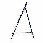 Лестница-стремянка Алюмет, 10 ступеней, 1 секция, стальная, нагрузка до 150 кг