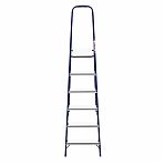 Лестница-стремянка Алюмет, 6 ступеней, 1 секция, стальная, нагрузка до 150 кг