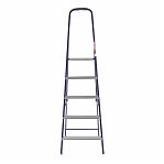 Лестница-стремянка Алюмет, 5 ступеней, 1 секция, стальная, нагрузка до 150 кг