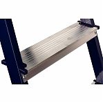 Лестница-стремянка Алюмет, 7 ступеней, 1 секция, стальная, нагрузка до 150 кг