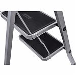 Лестница-стремянка Dogrular Class plus, 2 ступени, 1 секция, стальная, нагрузка до 120 кг