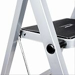 Лестница-стремянка Dogrular Class plus, 5 ступеней, 1 секция, стальная, нагрузка до 120 кг