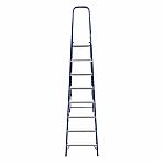 Лестница-стремянка Алюмет, 8 ступеней, 1 секция, стальная, нагрузка до 150 кг