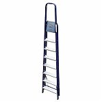 Лестница-стремянка Алюмет, 8 ступеней, 1 секция, стальная, нагрузка до 150 кг