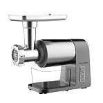 Мясорубка электрическая Willmark WMG-3672GS, пластик, 2000 Вт, серый