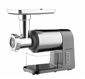 Мясорубка электрическая Willmark WMG-3672GS, пластик, 2000 Вт, серый