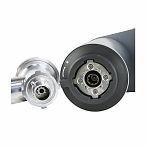 Мясорубка электрическая Willmark WMG-3672GS, пластик, 2000 Вт, серый