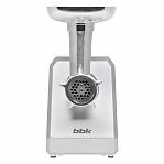 Мясорубка электрическая  BBK MG2005 V0031696,  2 кВт,  2 кг/мин, белая с серебром