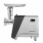 Мясорубка электрическая Eurostek EMG-AS04M, пластик, металл, 2500 Вт, серебристый