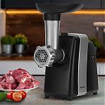 Мясорубка электрическая Vitek VT-3615 (MC), пластик, 1700 Вт, черный с серебром 