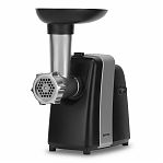 Мясорубка электрическая Vitek VT-3615 (MC), пластик, 1700 Вт, черный с серебром 