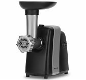 Мясорубка электрическая Vitek VT-3615 (MC), пластик, 1700 Вт, черный с серебром 