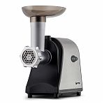 Мясорубка электрическая Vitek VT-3636 (MC), пластик, 1700 Вт, серебро с черным