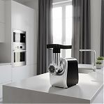 Мясорубка Brayer BR1609, 3 диска, 3 насадки, реверс, 2 кг в мин, 2000 Вт