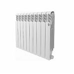 Радиатор секционный Royal Thermo Revolution 500, HC-1340186, Bianco Traffico, алюминий, 10 секций