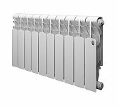 Радиатор секционный Royal Thermo Revolution 350, алюминий, 10 секций