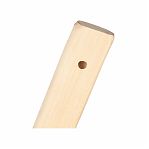 Плоскорез средний БалтТехМаш Стриж 62295, с деревянным черенком, 150х1420 мм