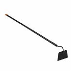 Тяпка Fiskars Solid TM 1016035, общая 1640 мм, ширина 175 мм, алюминиевый черенок 1550 мм, цвет черный