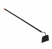 Тяпка Fiskars Solid TM 1016035, общая 1640 мм, ширина 175 мм, алюминиевый черенок 1550 мм, цвет черный