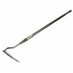Тяпка Skrab 28086 нержавеющая косая с рукояткой 1.2 м, для сада и огорода