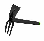 Мотыжка комбинированная Palisad Nylon 623948, пластик, 76х320 мм