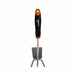 Тяпка Plantic Pro 36380-01 для обработки почвы и рыхления земли, углеродистая сталь, 295 мм