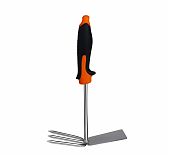 Тяпка Plantic Pro 36380-01 для обработки почвы и рыхления земли, углеродистая сталь, 295 мм