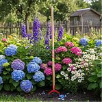 Полольник Чисто Быстро БЦМ 1911-ч, петлеобразный, конструкционная сталь, 16х150 см