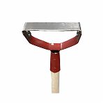 Полольник Чисто Быстро БЦМ 1911-ч, петлеобразный, конструкционная сталь, 16х150 см