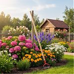 Полольник Чисто Быстро БЦМ 1911-ч, петлеобразный, конструкционная сталь, 16х150 см