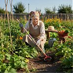 Полольник Чисто Быстро БЦМ 1911-ч, петлеобразный, конструкционная сталь, 16х150 см