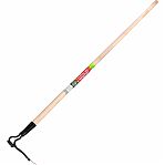 Тяпка Центроинструмент 200х60 мм нержавеющая сталь 1345, с деревянным черенком