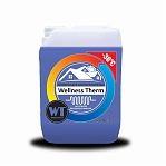 Теплоноситель Wellness Therm ПГ -30°С, пропиленгликоль, синий 20 кг
