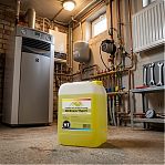 Промывка Wellness Therm 312170, для системы отопления, водоснабжения, вентиляции, кондиционирования, 10 л
