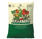 Грунт Terra Vita Живая земля, полностью готовый, универсальный, 50 л