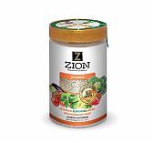 Удобрение ZION Для овощей, ионитный субстрат, безнитратная добавка, 700 г