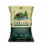 Грунт Terra Vita Живая земля  Хвойные полностью готовый среднекислый грунт, объем 50 л