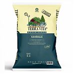 Грунт Terra Vita Живая земля  Хвойные полностью готовый среднекислый грунт, объем 50 л