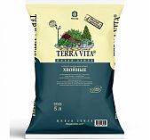 Грунт Terra Vita Живая земля  Хвойные полностью готовый среднекислый грунт, объем 50 л