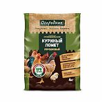 Удобрение  Огородник Куриный помет порошковый, обогащенный, органоминеральное, 4 кг