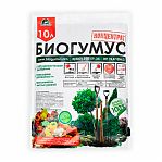 Удобрение органическое Ecologica биогумус, объем 10 л, экологически чистое, концентрат