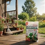 Удобрение органическое Ecologica биогумус, объем 10 л, экологически чистое, концентрат