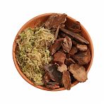 Набор компонентов для орхидей Рецепты Дедушки Никиты 4738873, субстрат, 5 л