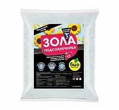 Удобрение Зола подсолнечника БИО-комплекс, универсальное органическое калийное, 5 л