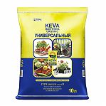 Биопочвогрунт Гера Keva Bioterra Универсальный 00709, с образованием гумуса, 10 л