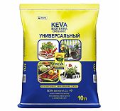 Биопочвогрунт Гера Keva Bioterra Универсальный 00709, с образованием гумуса, 10 л