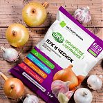 Удобрение органическое МетаОрганика Лук и чеснок, Эко, специализированное, 1 кг