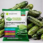 Удобрение органическое МетаОрганика Огурцы и кабачки, Эко, специализированное, 1 кг